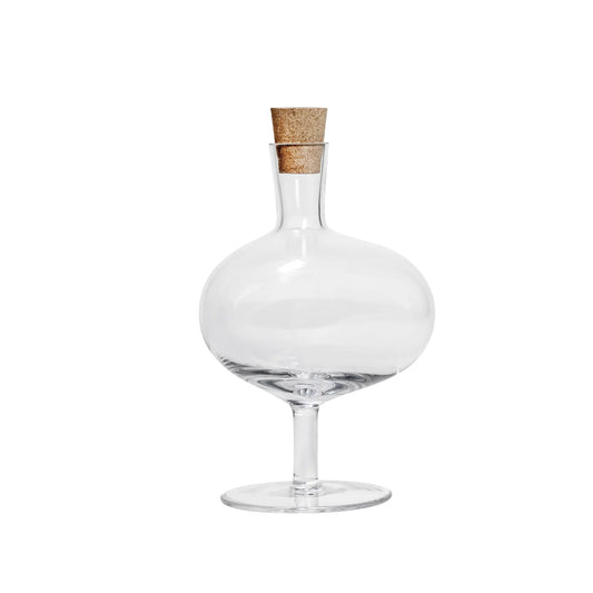 Kosta Boda, Bod 23 cm, Klar-Silvra Home