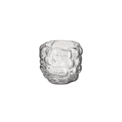 Kosta Boda, Moss Ljuslykta 7,3 cm, Klar-Silvra Home