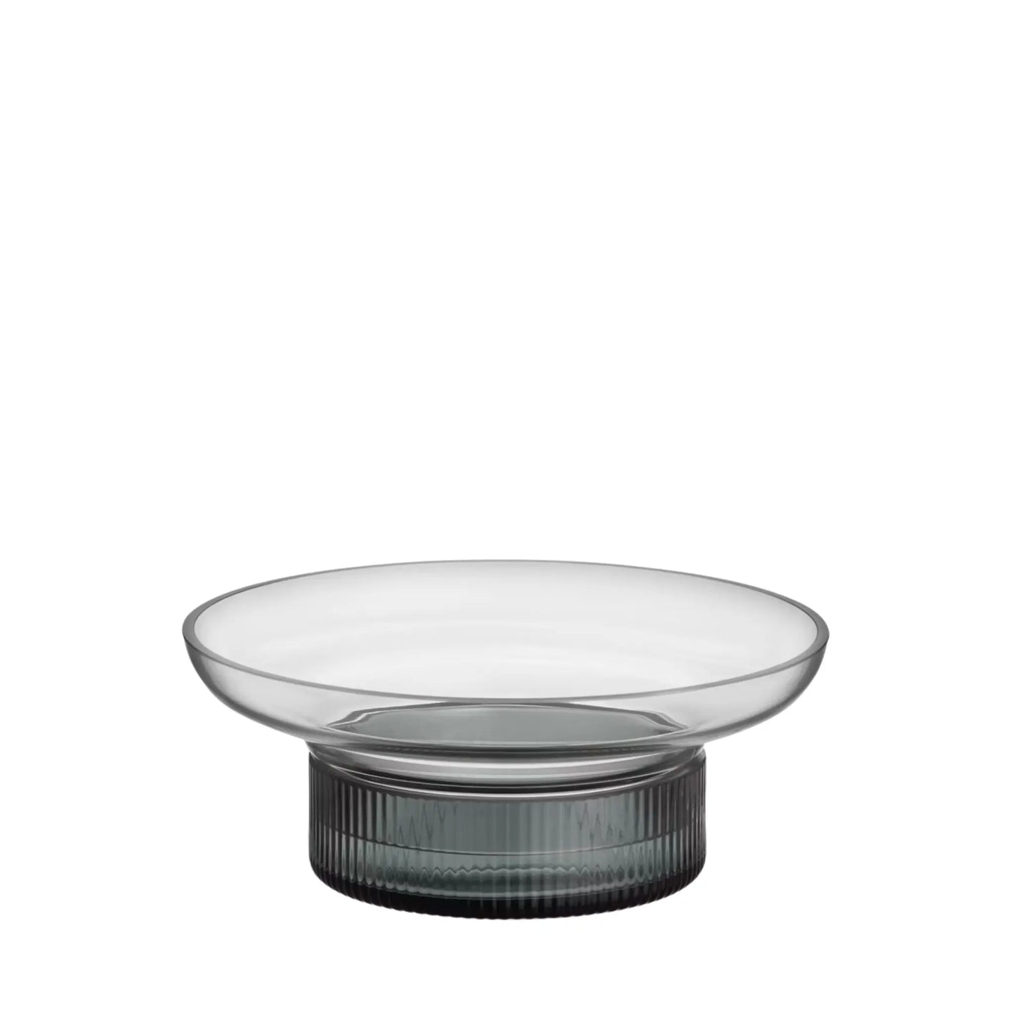 Orrefors, Ensamble Vas 6 cm, Rökblå/Grå-Silvra Home