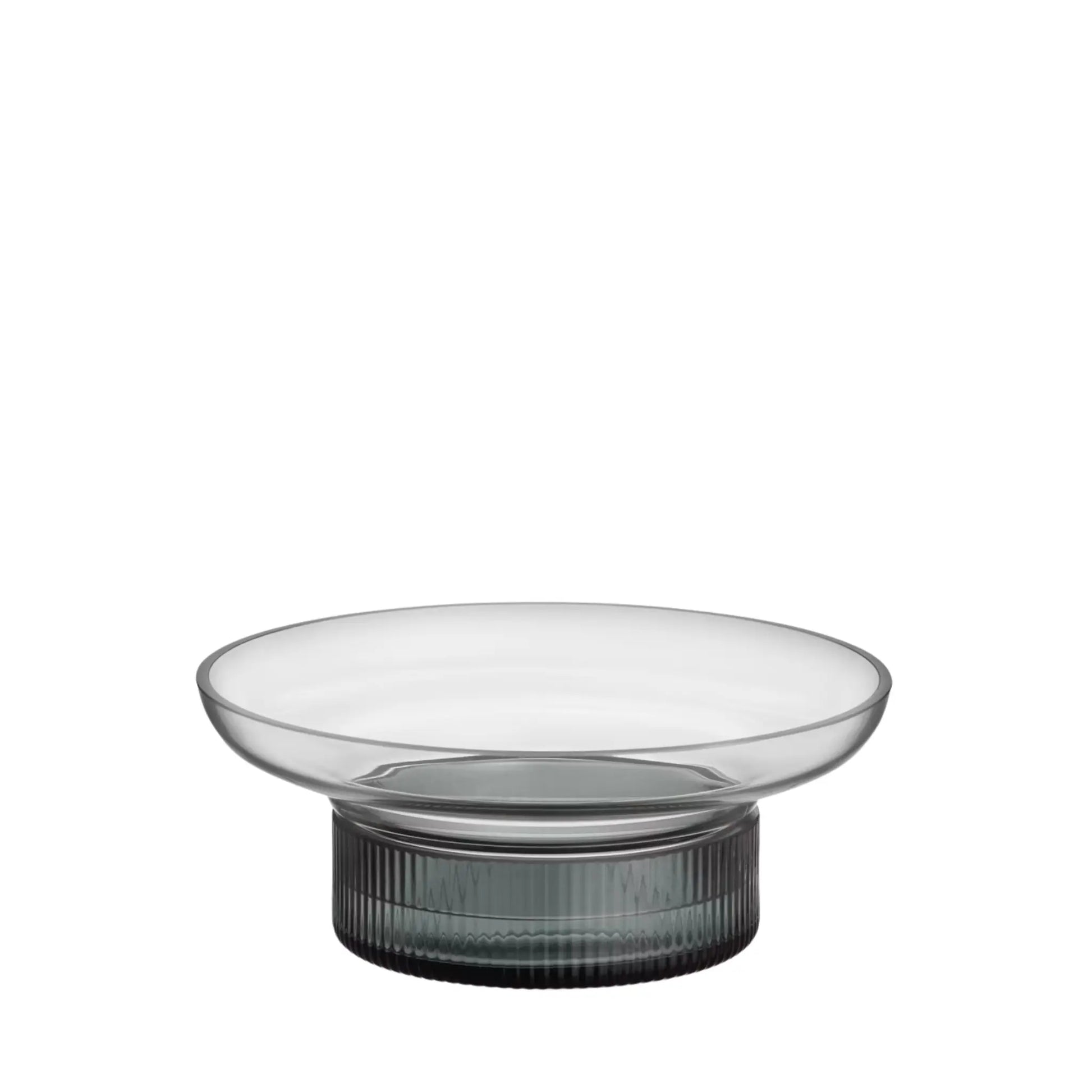 Orrefors, Ensamble Vas 6 cm, Rökblå/Grå-Silvra Home