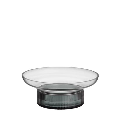 Orrefors, Ensamble Vas 6 cm, Rökblå/Grå-Silvra Home