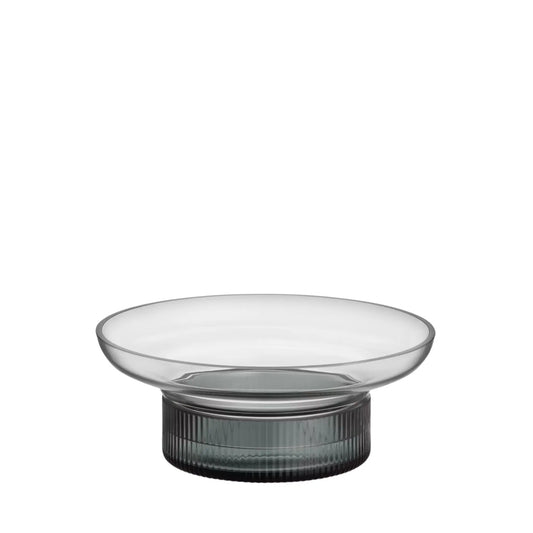 Orrefors, Ensamble Vas 6 cm, Rökblå/Grå-Silvra Home