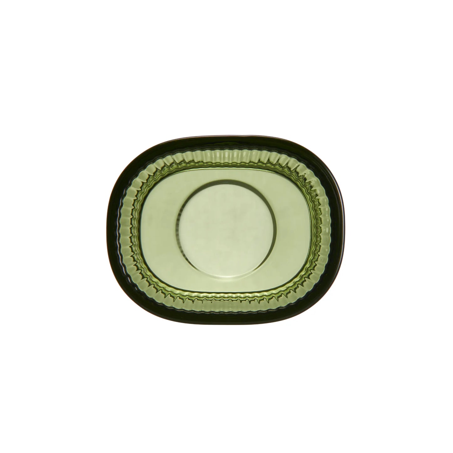 Orrefors, Magica Ljuslykta Super Ellipse 7 cm, Grön-Silvra Home