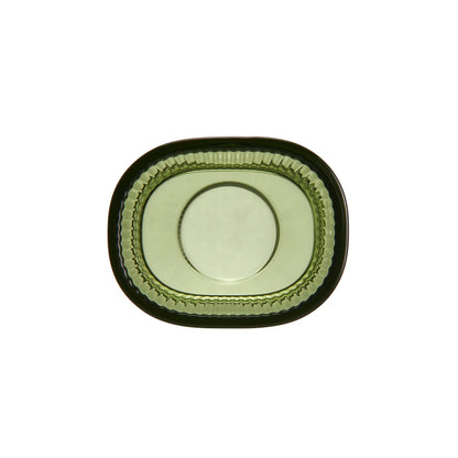 Orrefors, Magica Ljuslykta Super Ellipse 7 cm, Grön-Silvra Home