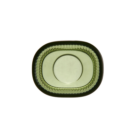 Orrefors, Magica Ljuslykta Super Ellipse 7 cm, Grön-Silvra Home