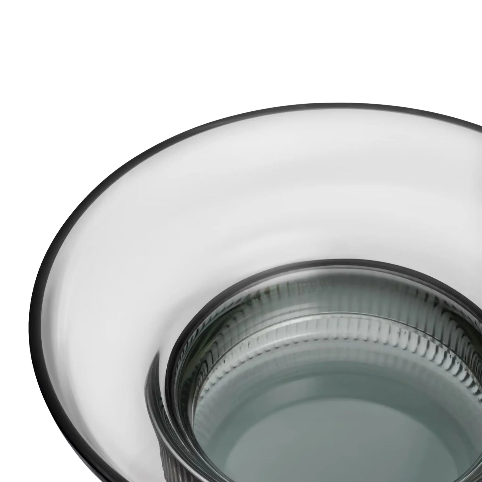 Orrefors, Ensamble Vas 6 cm, Rökblå/Grå-Silvra Home