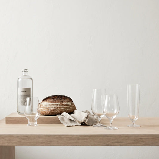 Orrefors, Beer Tasting Kit Inkluderar 4 olika ölglas, Klar-Silvra Home