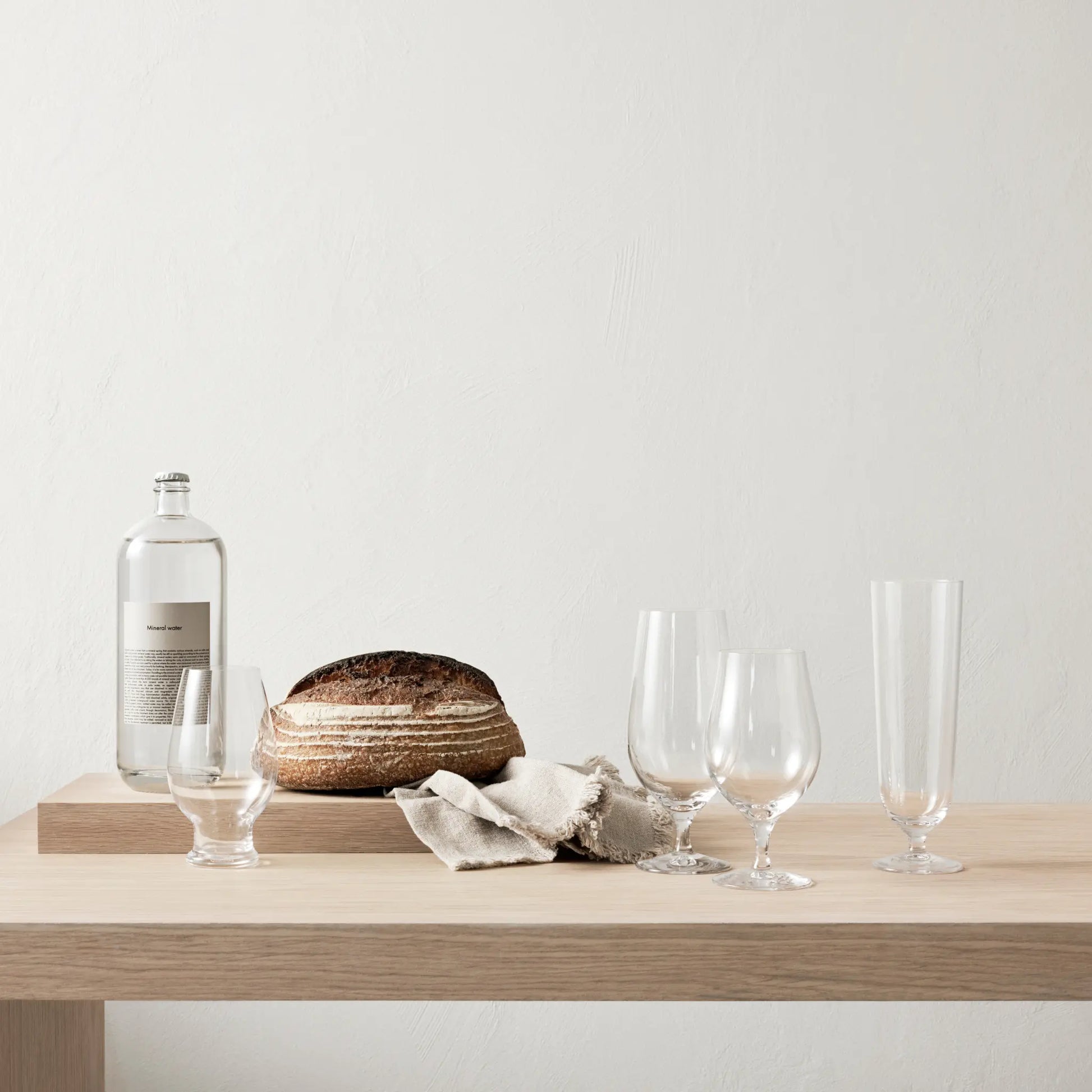 Orrefors, Beer Tasting Kit Inkluderar 4 olika ölglas, Klar-Silvra Home