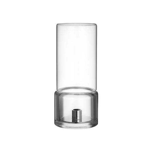 Orrefors, Tou Stormlykta 29 cm, Klar-Silvra Home