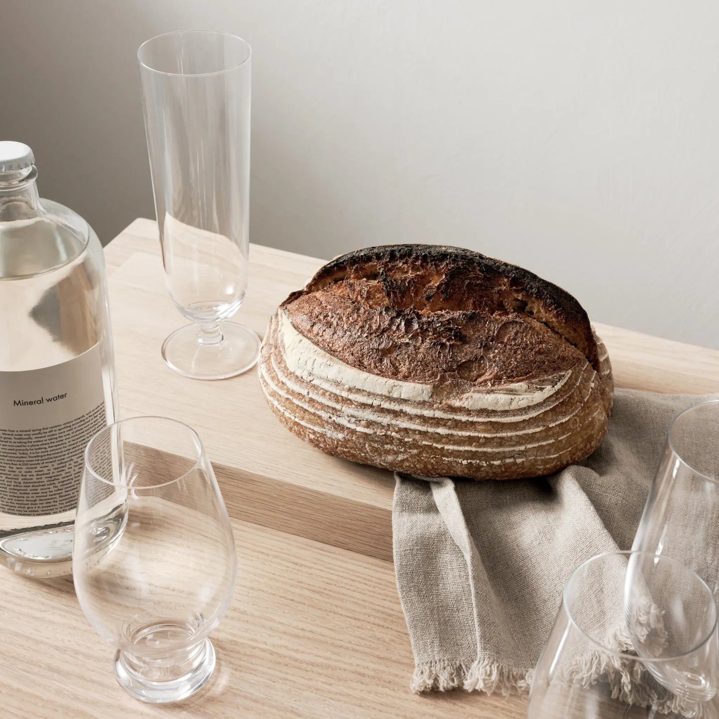 Orrefors, Beer Tasting Kit Inkluderar 4 olika ölglas, Klar-Silvra Home