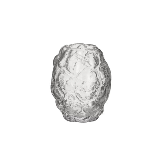 Kosta Boda, Moss Vas 11,5 cm, Klar-Silvra Home