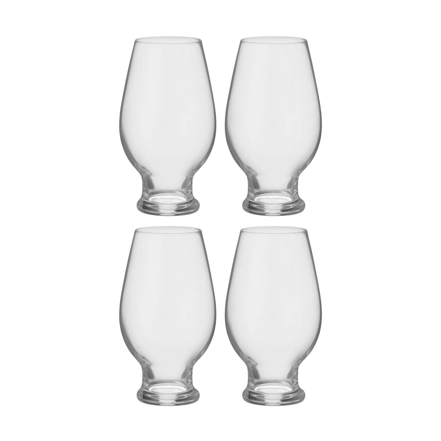 Orrefors, Beer Indian Pale Ölglas 4-Pack 47 cl, Klar-Silvra Home