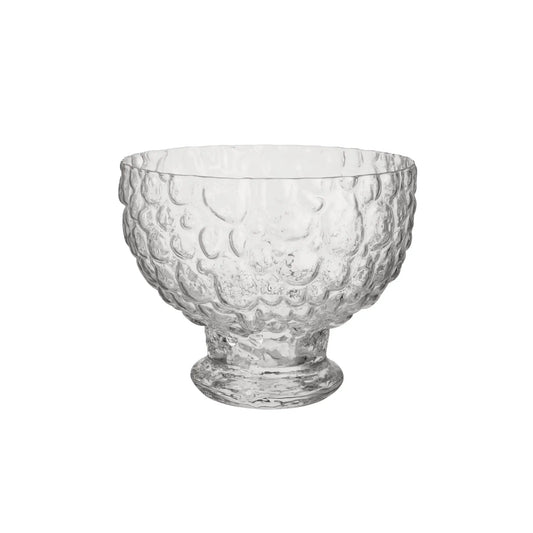 Kosta Boda, Moss Skål 19 cm, Klar-Silvra Home