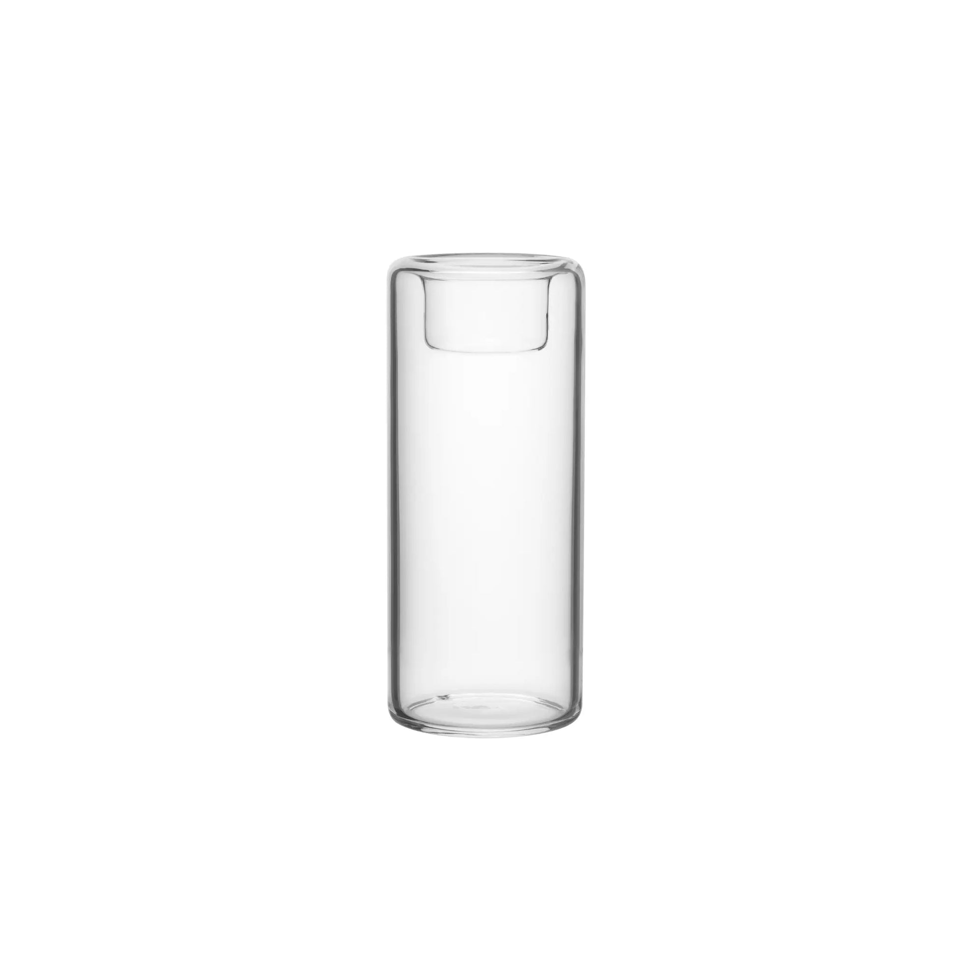 Kosta Boda, Happy Ljuslykta 3-pack 6,8, 10,5, 15 cm, Klar-Silvra Home
