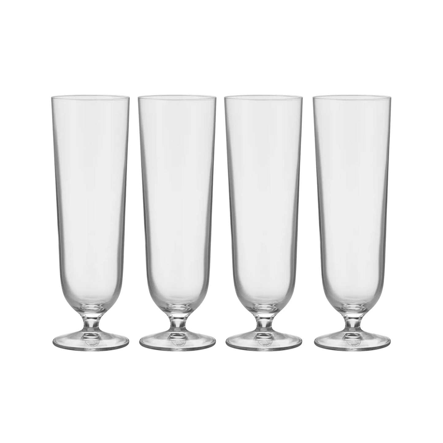 Orrefors, Beer Pils Ölglas 4-pack 45 cl, Klar-Silvra Home
