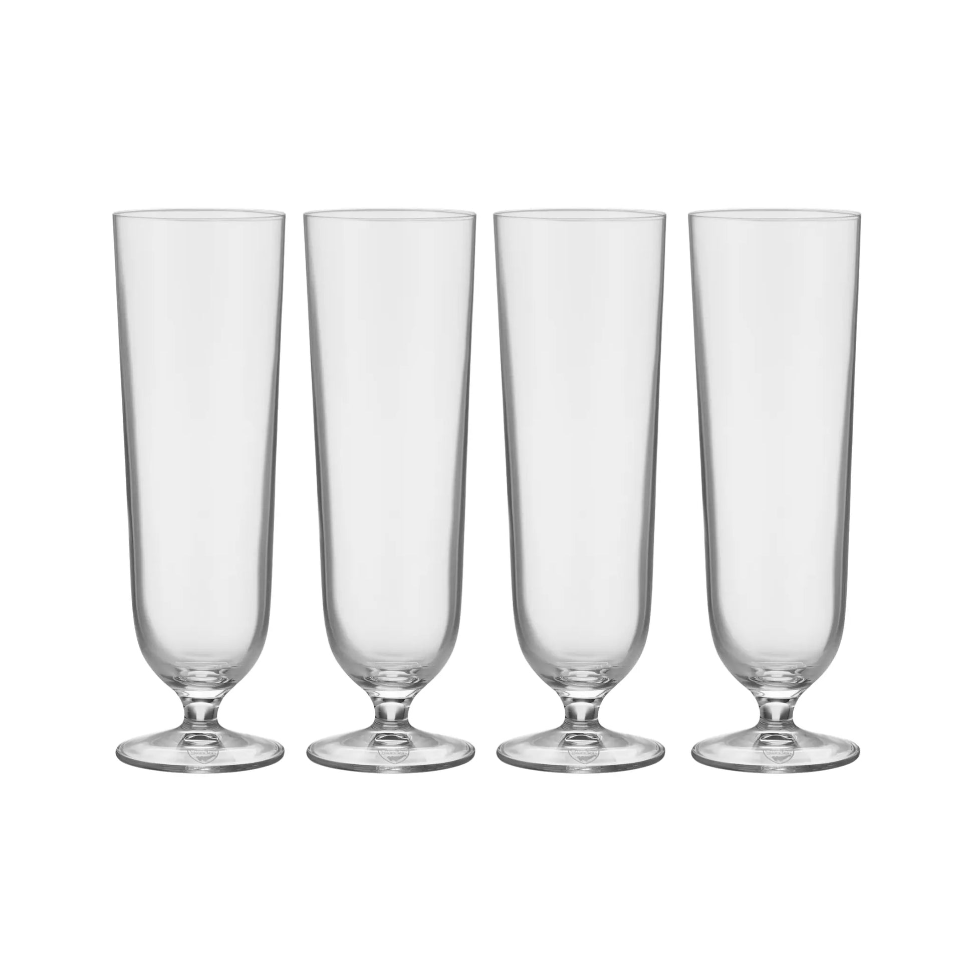 Orrefors, Beer Pils Ölglas 4-pack 45 cl, Klar-Silvra Home