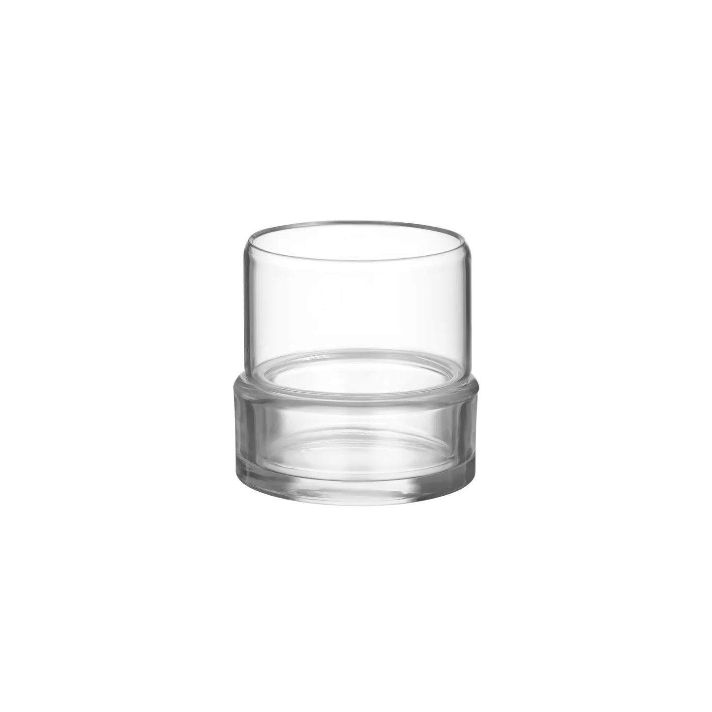 Orrefors, Tou Ljuslykta 8,4 cm, Klar-Silvra Home