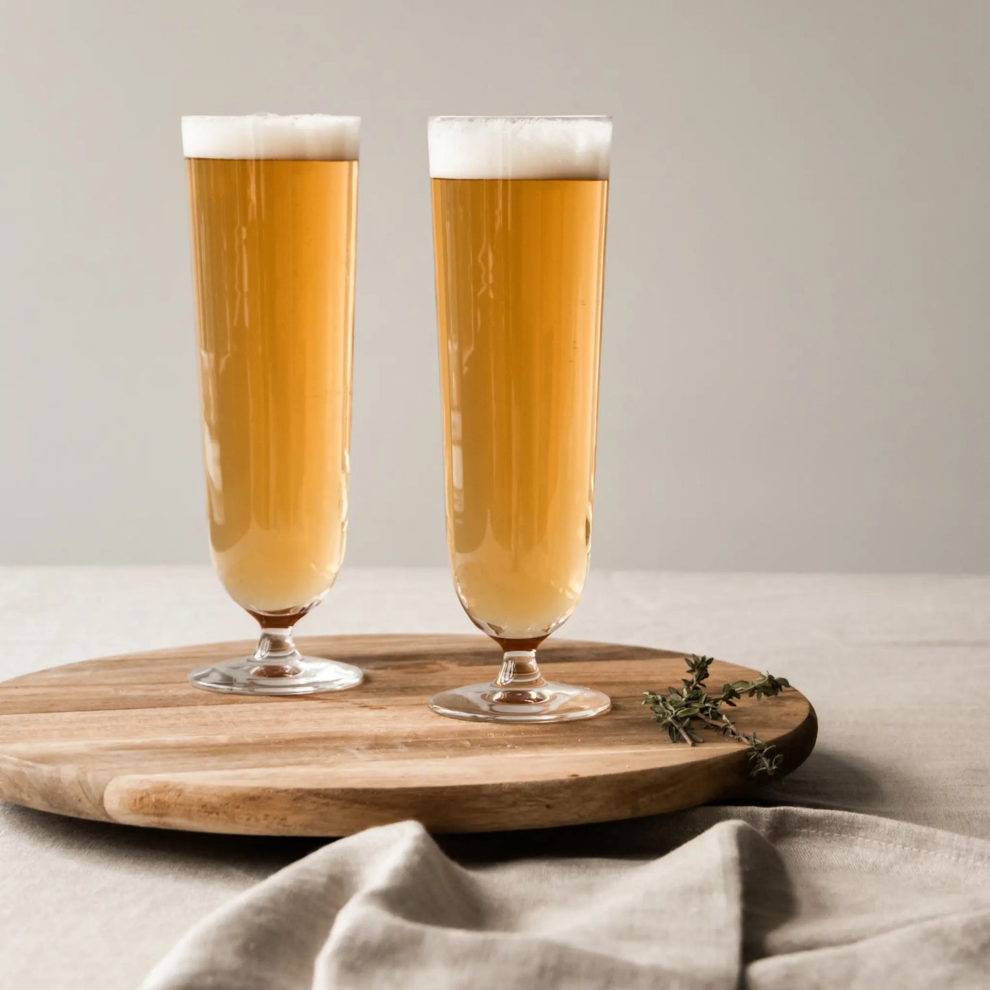 Orrefors, Beer Pils Ölglas 4-pack 45 cl, Klar-Silvra Home