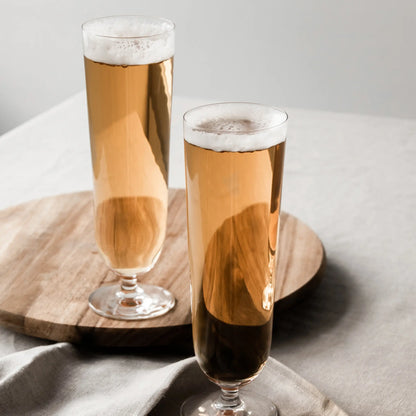 Orrefors, Beer Pils Ölglas 4-pack 45 cl, Klar-Silvra Home
