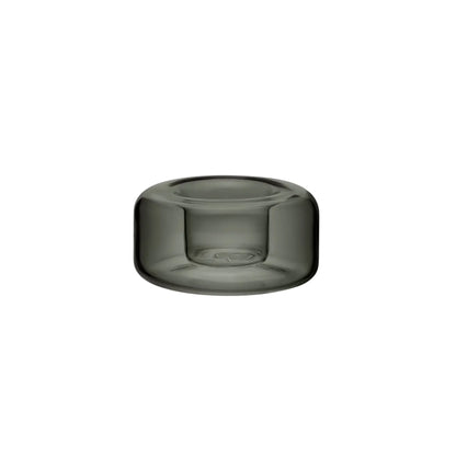Kosta Boda, Happy Ljuslykta 4,7 cm, Antracit-Silvra Home
