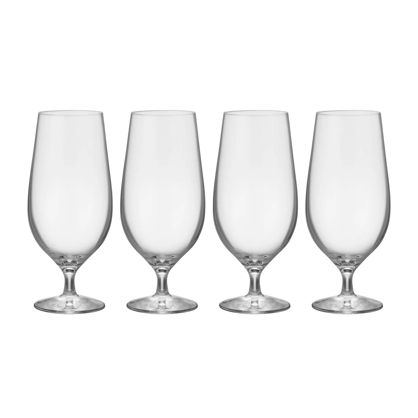 Orrefors, Beer Lager Ölglas 4-Pack 60 cl, Klar-Silvra Home