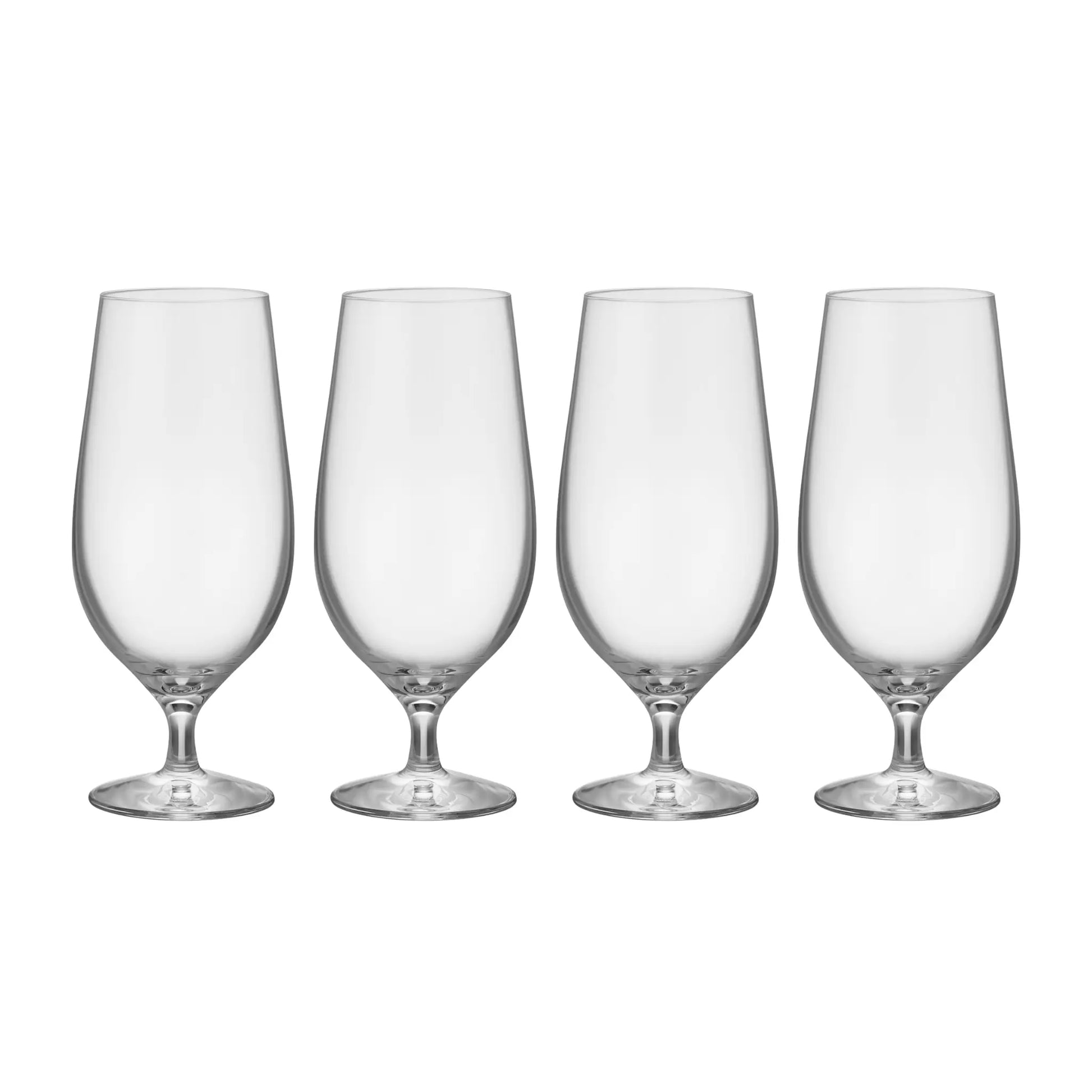 Orrefors, Beer Lager Ölglas 4-Pack 60 cl, Klar-Silvra Home