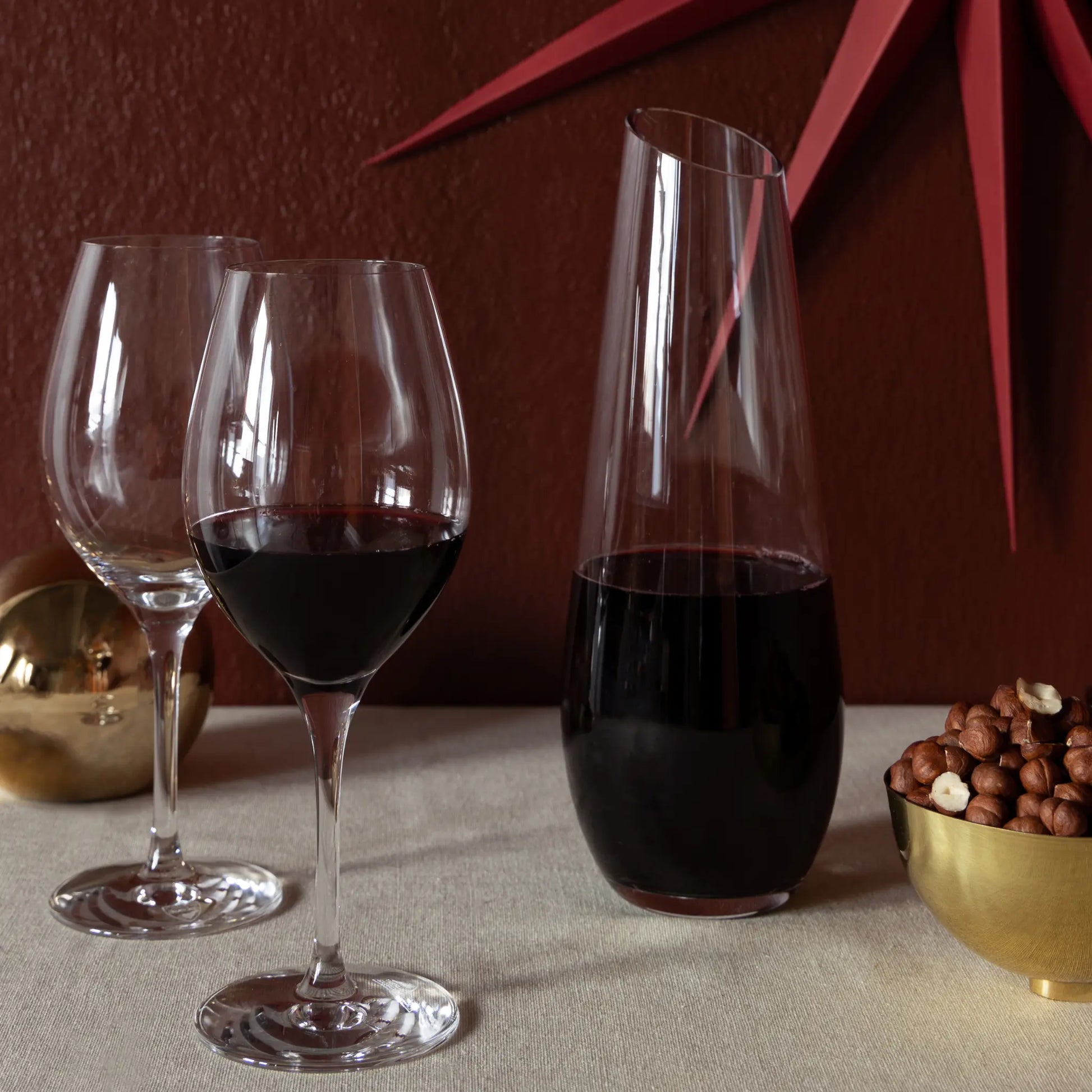 Orrefors, Enjoy Karaff 80 cl, Klar-Silvra Home