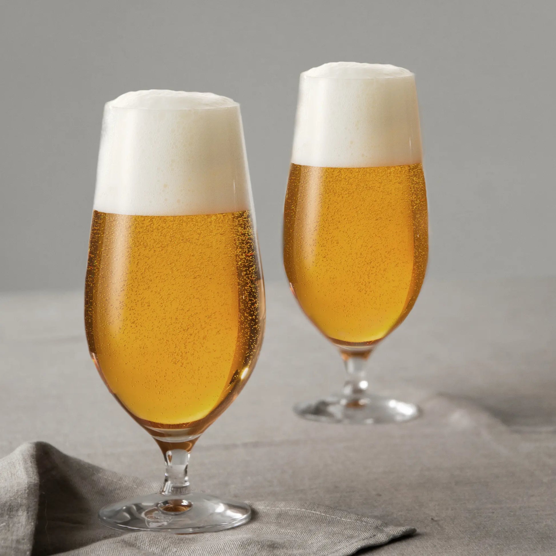 Orrefors, Beer Lager Ölglas 4-Pack 60 cl, Klar-Silvra Home
