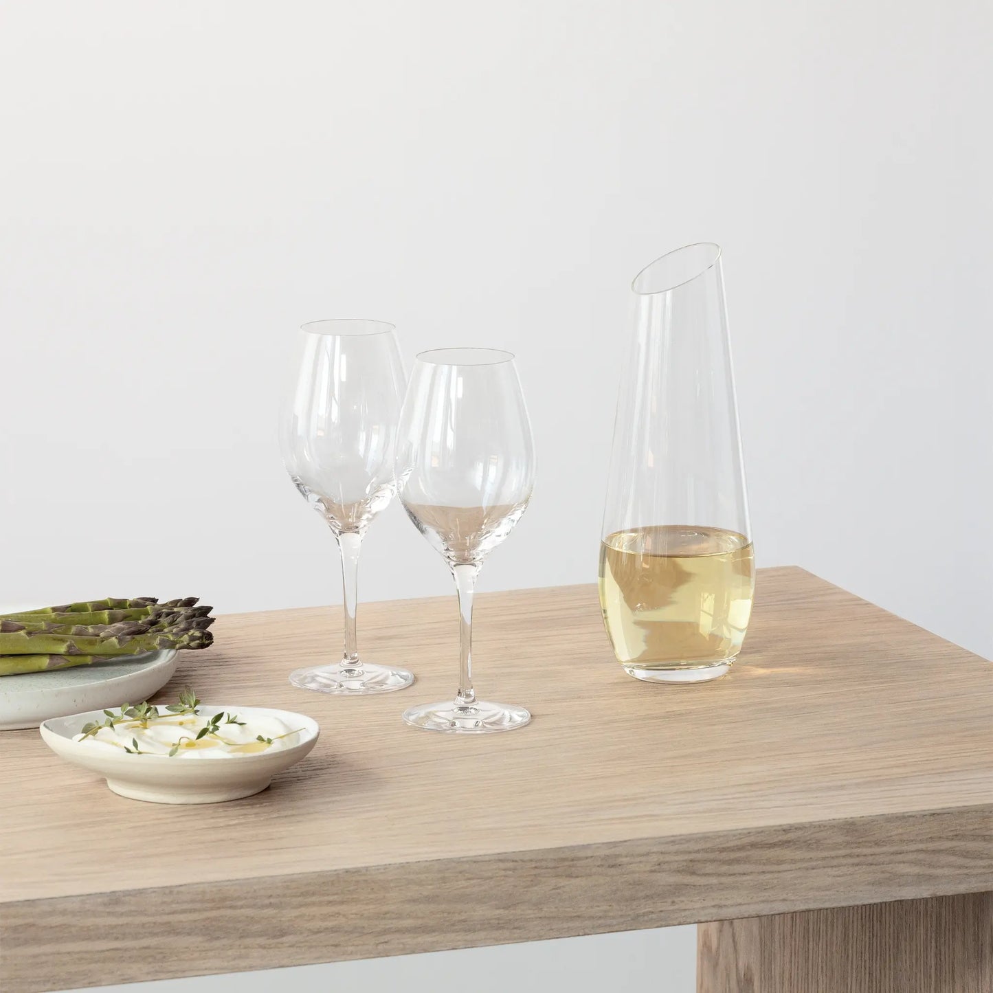 Orrefors, Enjoy Karaff 80 cl, Klar-Silvra Home