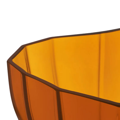 Orrefors, Reed Vas 17,5 cm, Bärnsten-Silvra Home