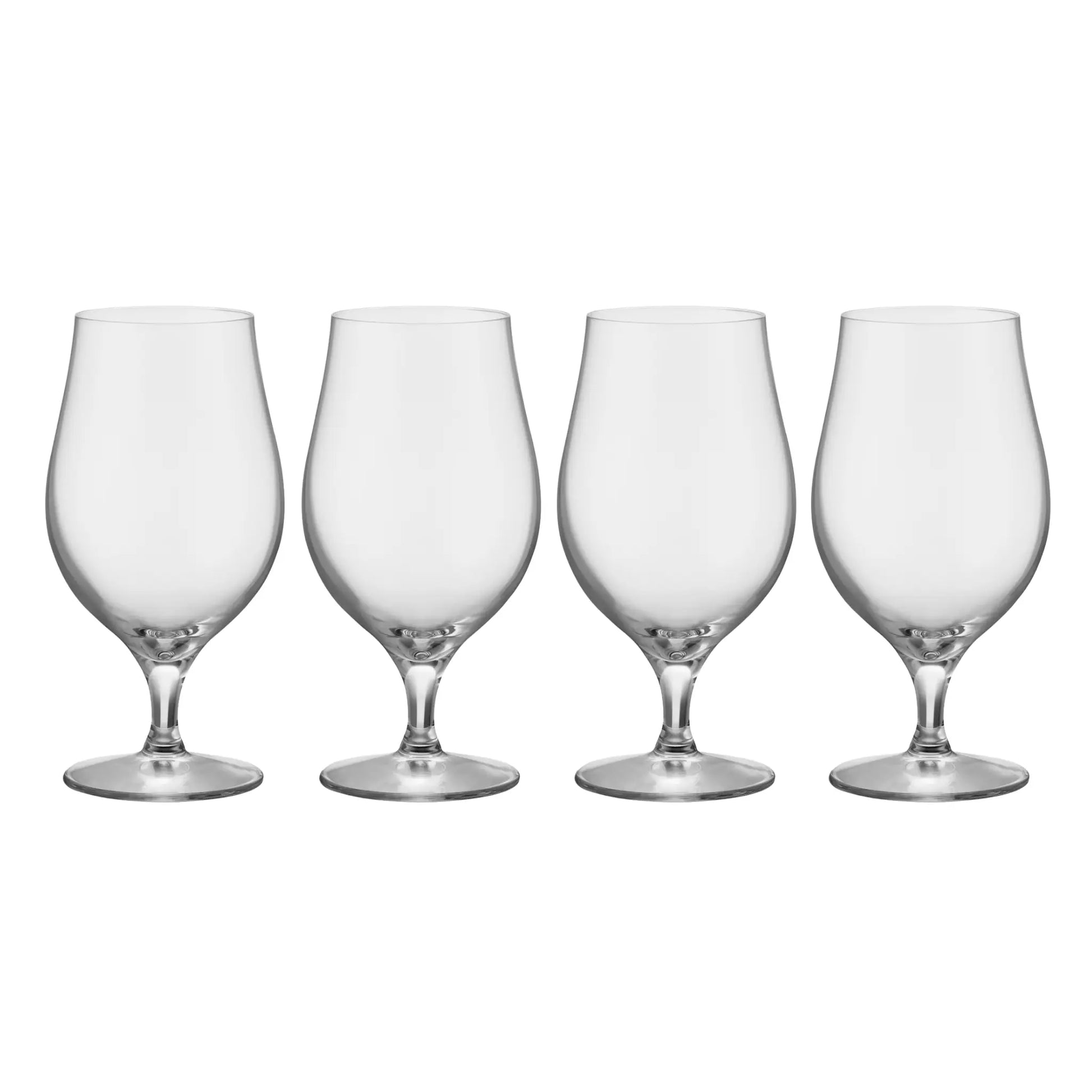 Orrefors, Beer Taster Ölglas 4-Pack 47 cl, Klar-Silvra Home