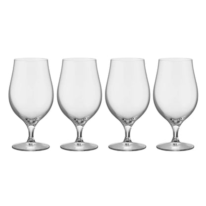 Orrefors, Beer Taster Ölglas 4-Pack 47 cl, Klar-Silvra Home