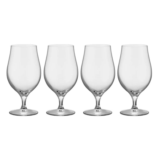 Orrefors, Beer Taster Ölglas 4-Pack 47 cl, Klar-Silvra Home