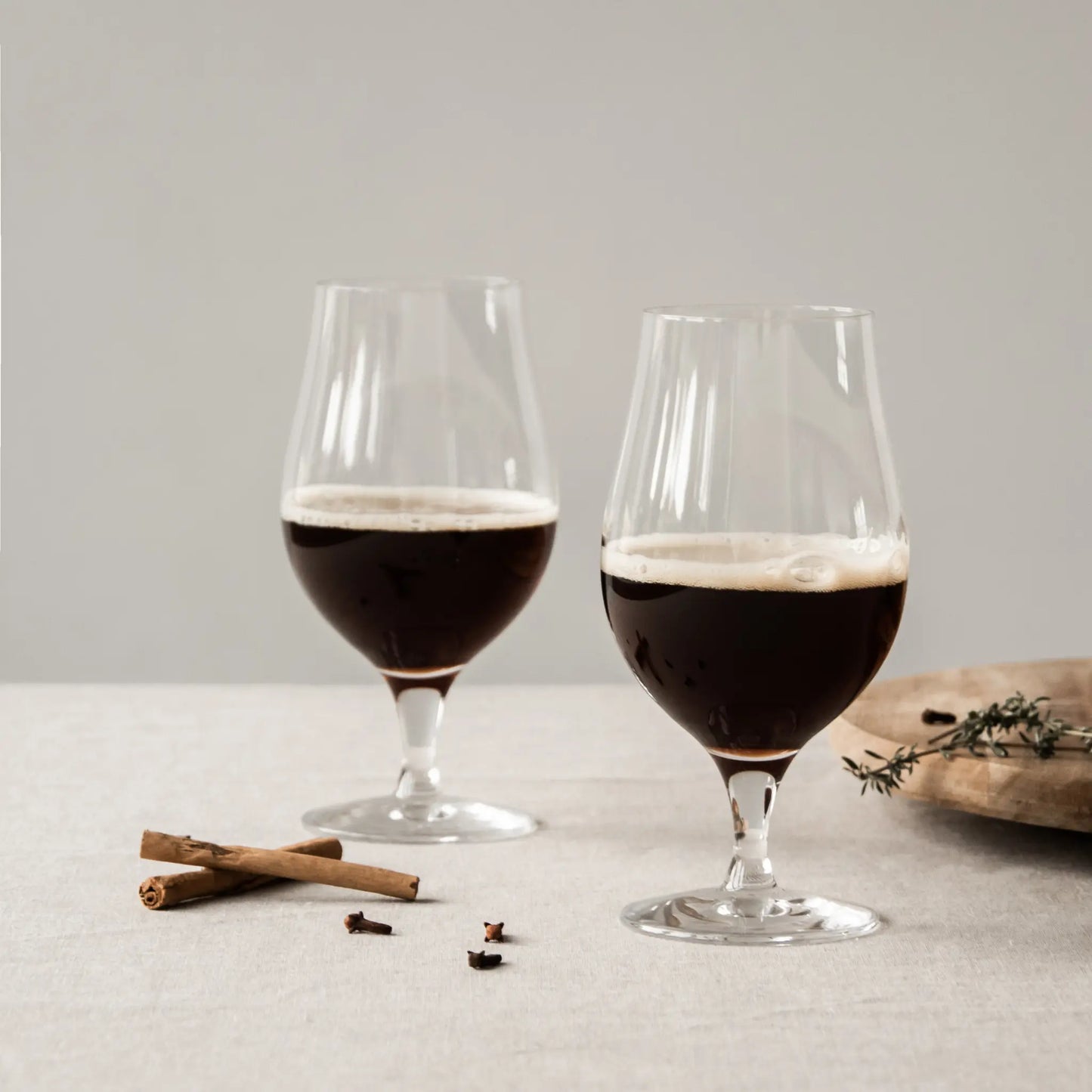 Orrefors, Beer Taster Ölglas 4-Pack 47 cl, Klar-Silvra Home