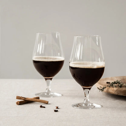 Orrefors, Beer Taster Ölglas 4-Pack 47 cl, Klar-Silvra Home
