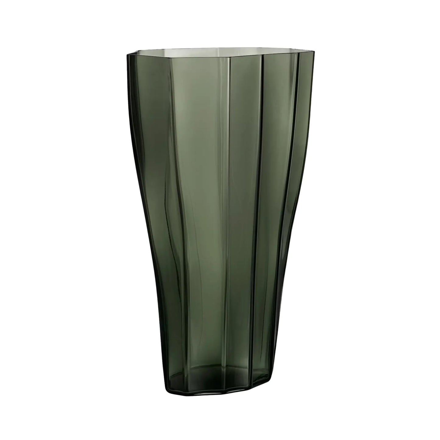 Orrefors, Reed Vas 50 cm, Mossgrön-Silvra Home
