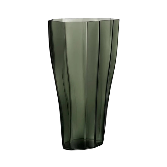 Orrefors, Reed Vas 50 cm, Mossgrön-Silvra Home