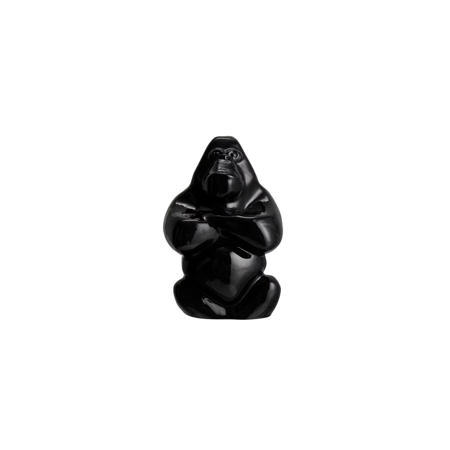 Kosta Boda, Gabba Gabba Hey 12 cm, Svart-Silvra Home
