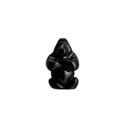 Kosta Boda, Gabba Gabba Hey 12 cm, Svart-Silvra Home