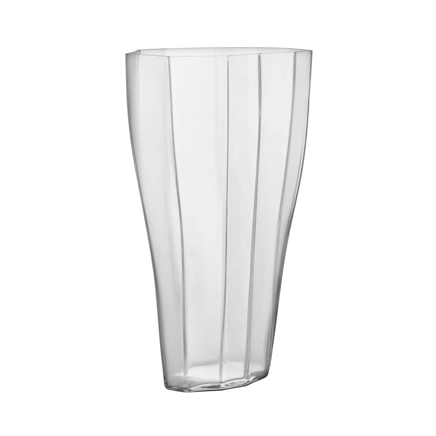 Orrefors, Reed Vas 50 cm, Klar-Silvra Home