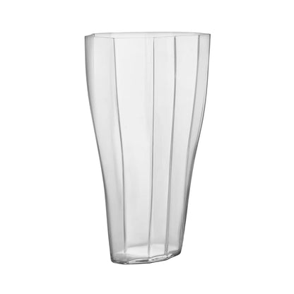 Orrefors, Reed Vas 50 cm, Klar-Silvra Home
