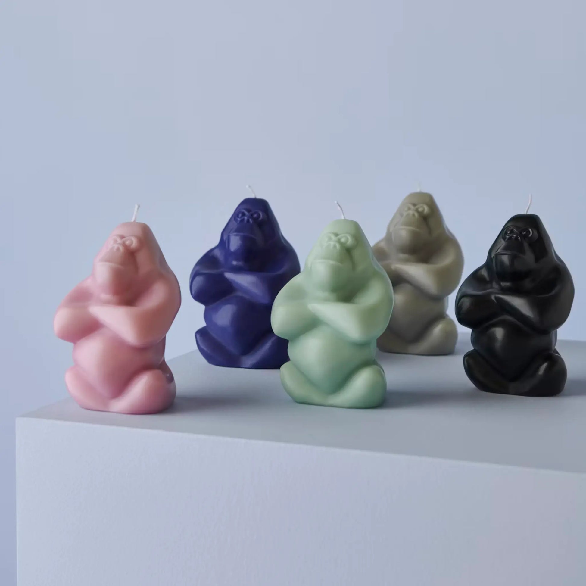 Kosta Boda, Gabba Gabba Ljus 11,5 cm, Rosa-Silvra Home