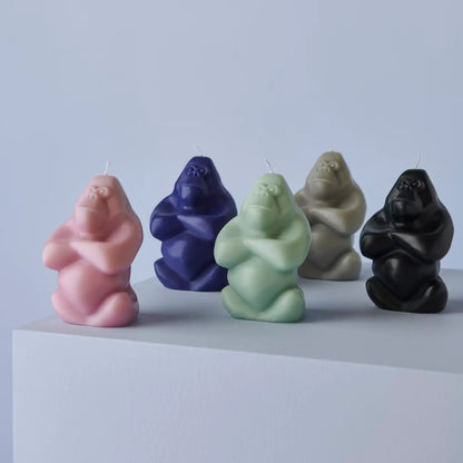 Kosta Boda, Gabba Gabba Ljus 11,5 cm, Rosa-Silvra Home