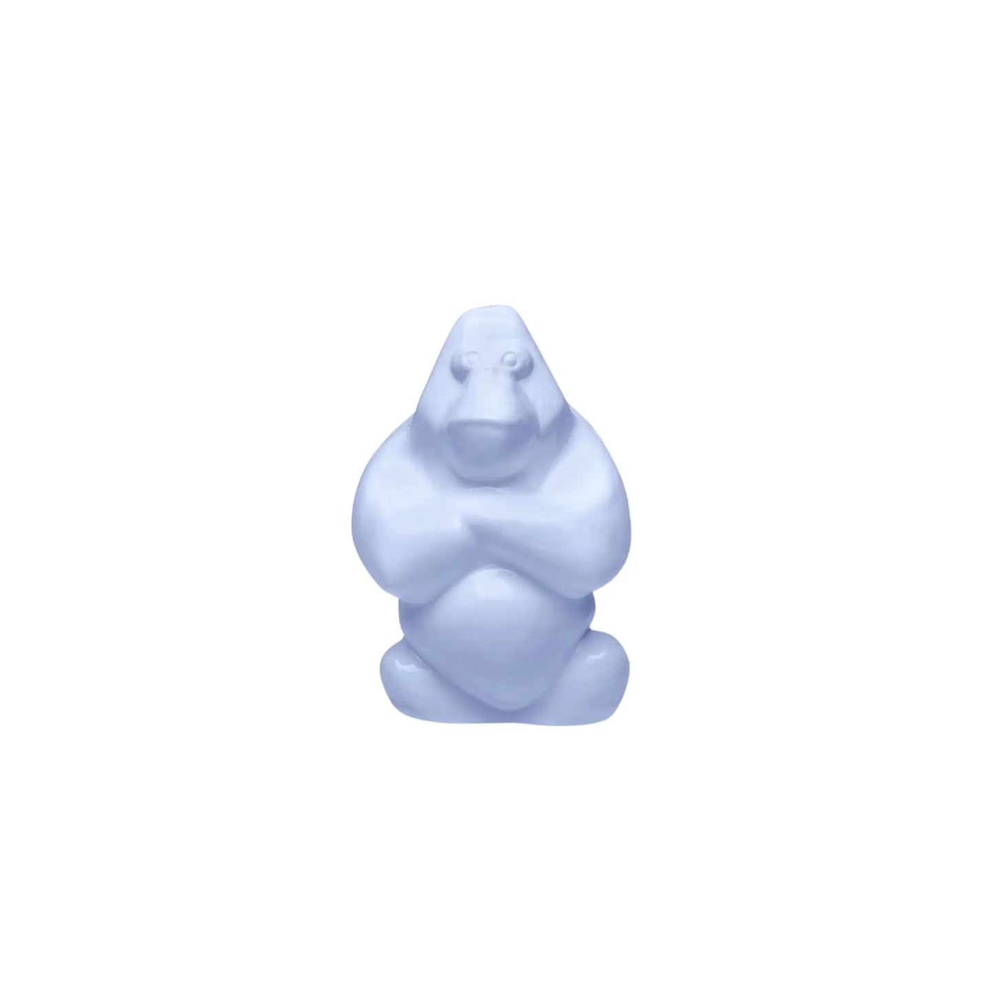 Kosta Boda, Gabba Gabba Hey 12 cm, Aloha Blue-Silvra Home