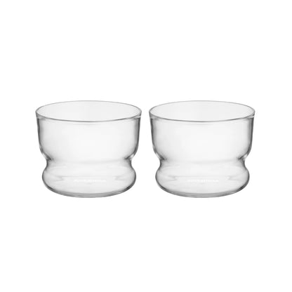 Kosta Boda, Viva Double Old Fashioned 30 cl 2-pack, Klar-Silvra Home