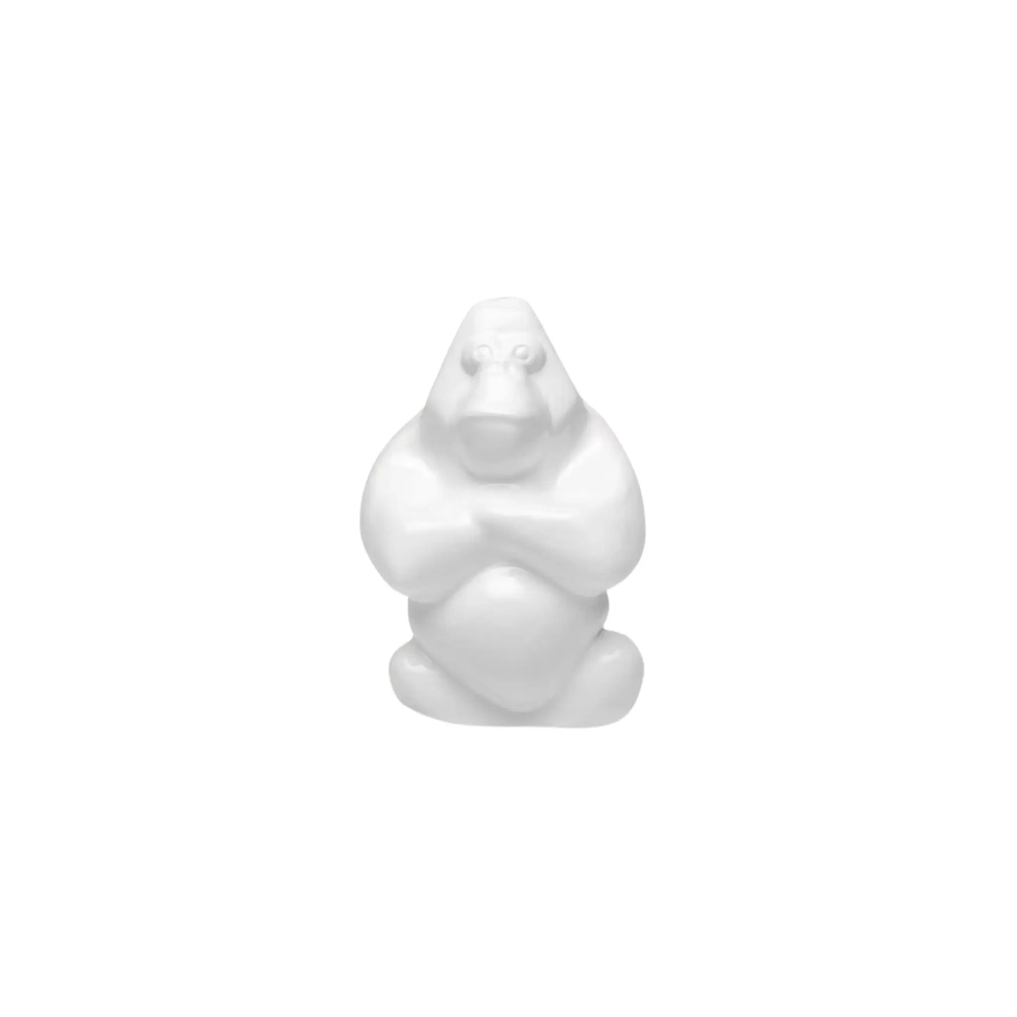 Kosta Boda, Gabba Gabba Hey 12 cm, Cloudy White-Silvra Home