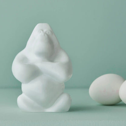 Kosta Boda, Gabba Gabba Hey 12 cm, Cloudy White-Silvra Home