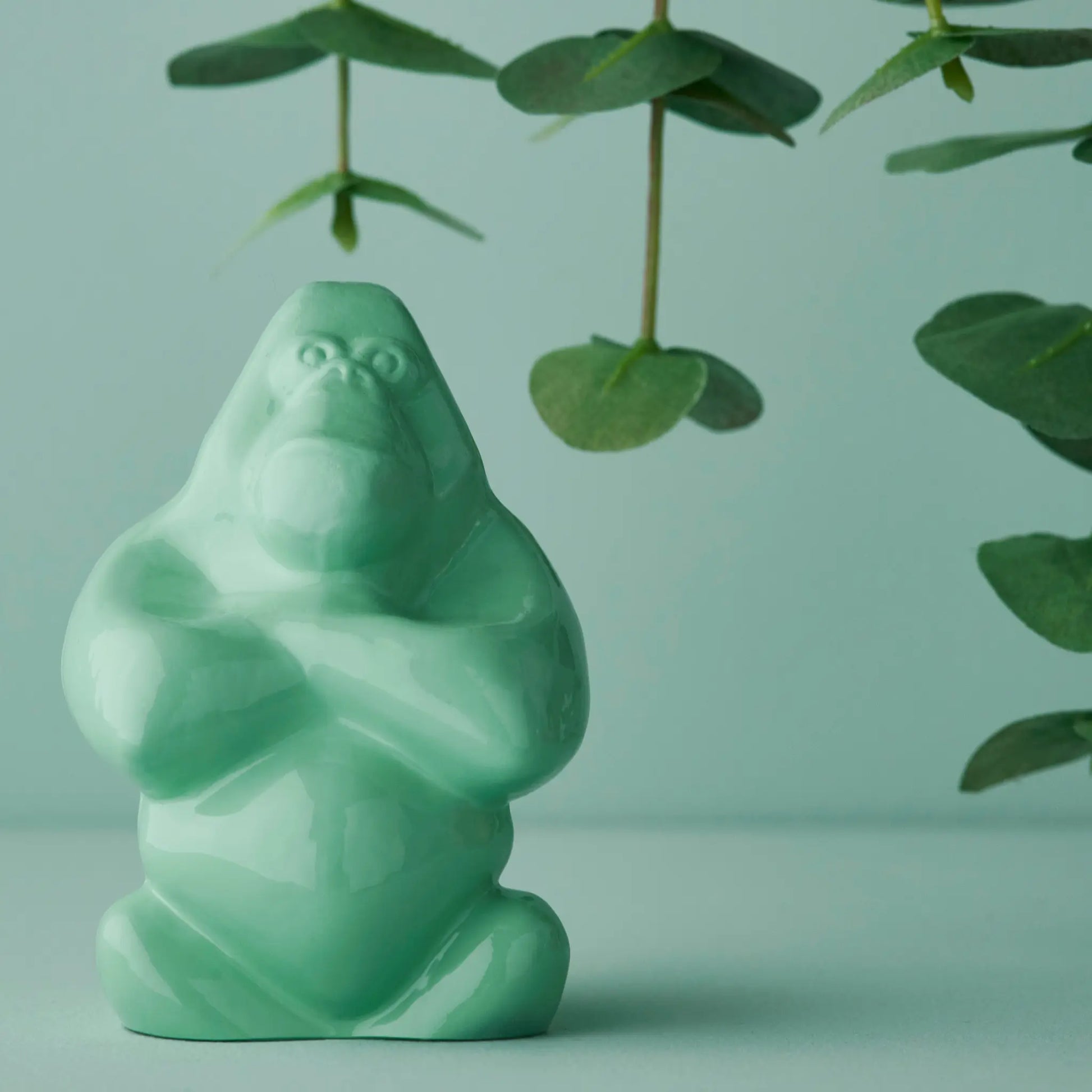 Kosta Boda, Gabba Gabba Hey 12 cm, Mint Green-Silvra Home