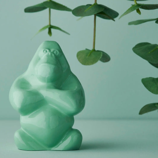 Kosta Boda, Gabba Gabba Hey 12 cm, Mint Green-Silvra Home