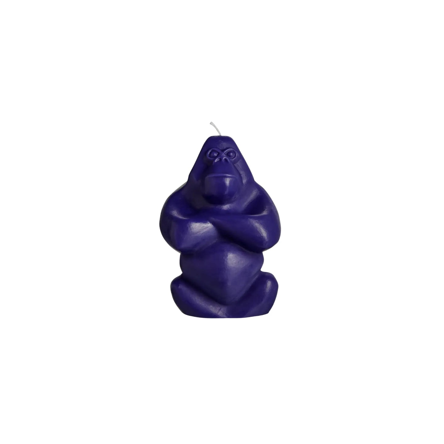 Kosta Boda, Gabba Gabba Ljus 11,5 cm, Blå-Silvra Home
